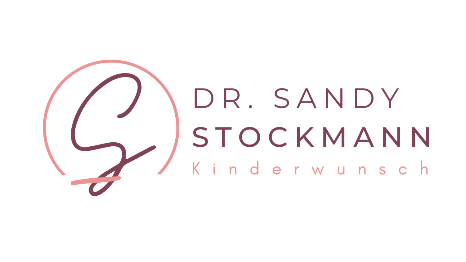 Logo Dr. Sandy Stockmann Website Kinderwunsch COaching Magdeburg